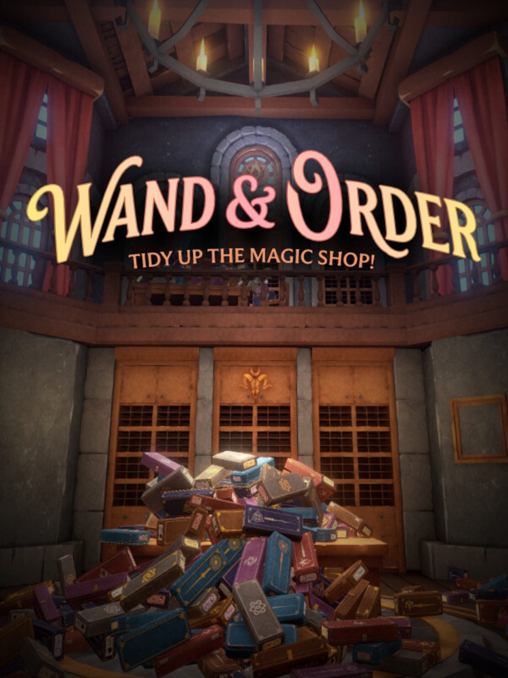 Wand & Order: Tidy Up the Magic Shop! boxart