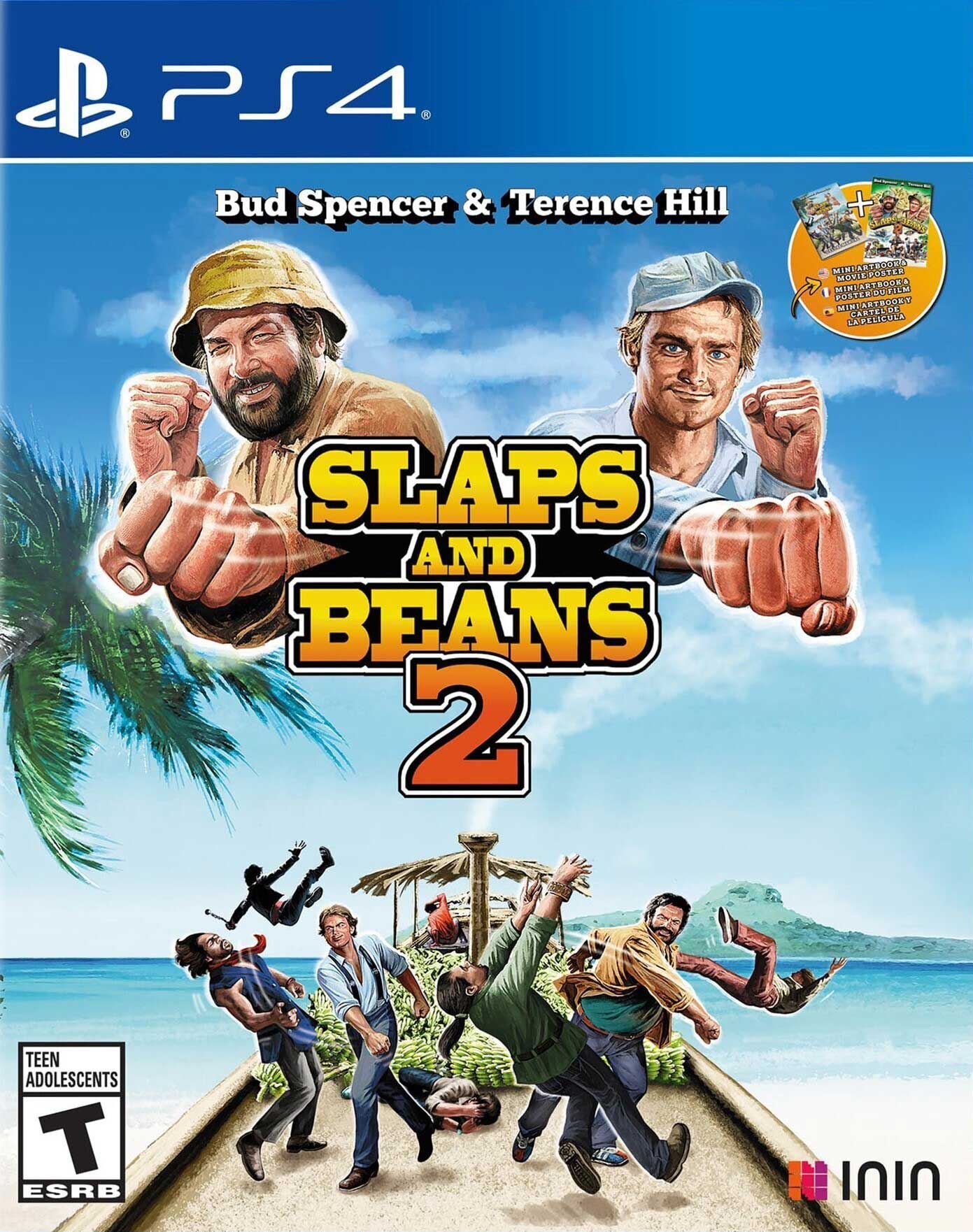 Bud Spencer & Terence Hill - Slaps and Beans 2 boxart