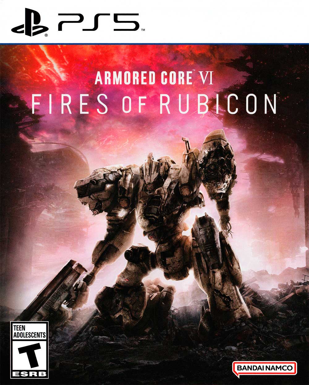 Armored Core VI: Fires of Rubicon boxart