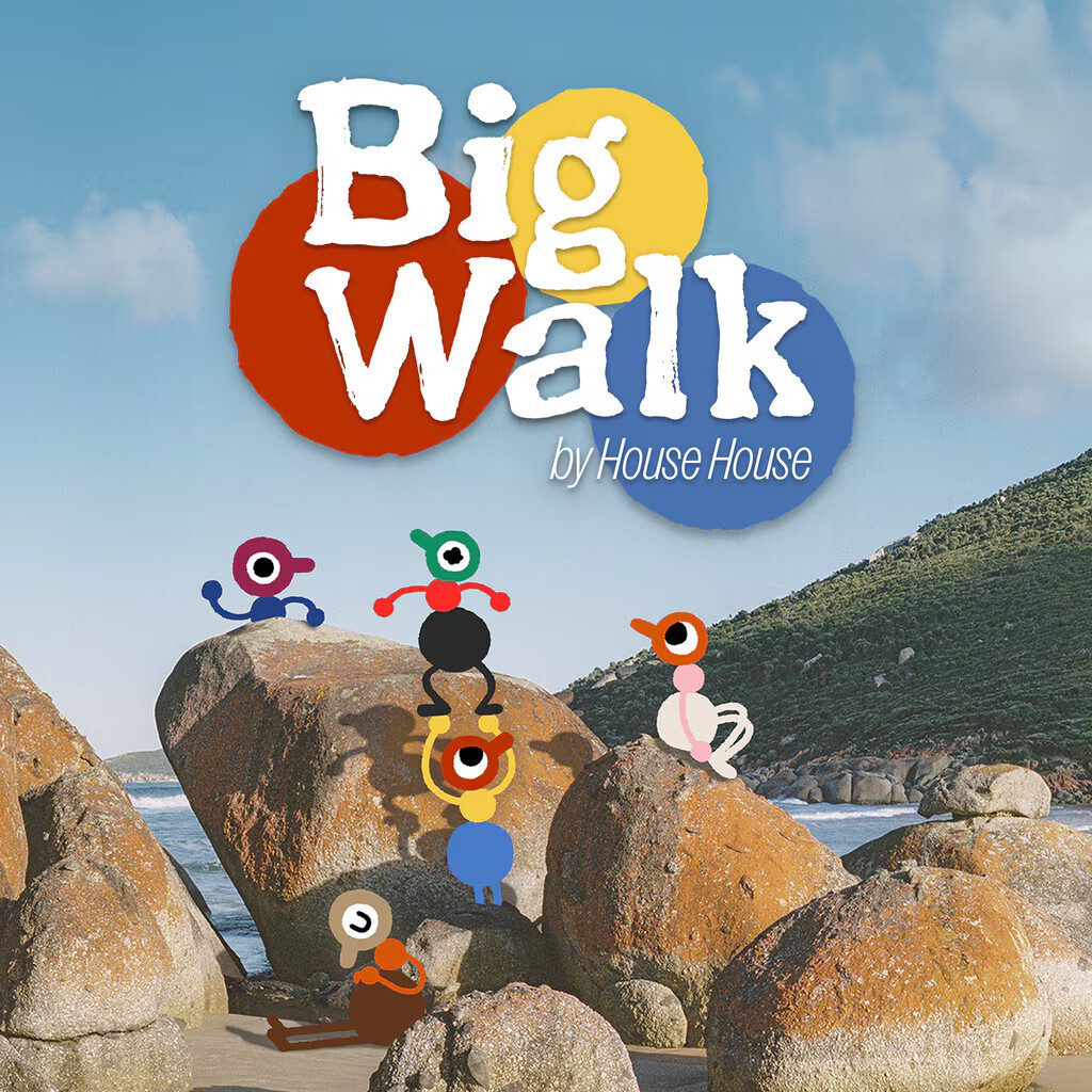 Big Walk boxart