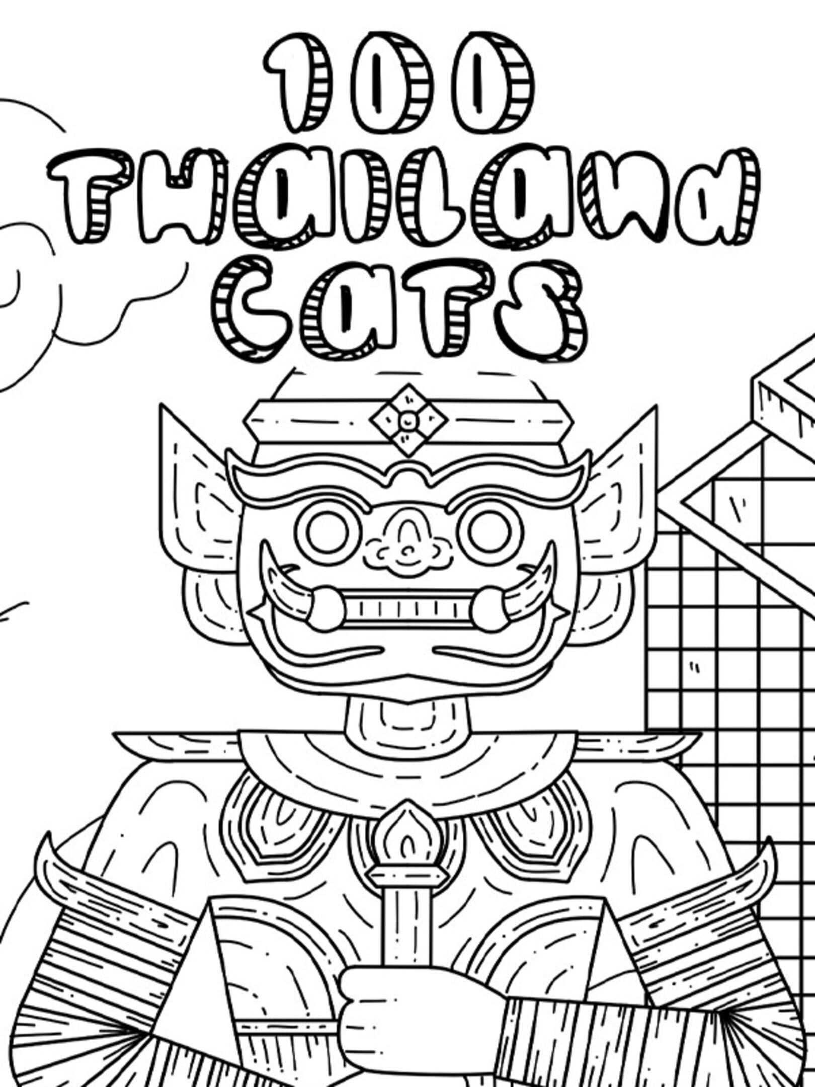 100 Thailand Cats boxart