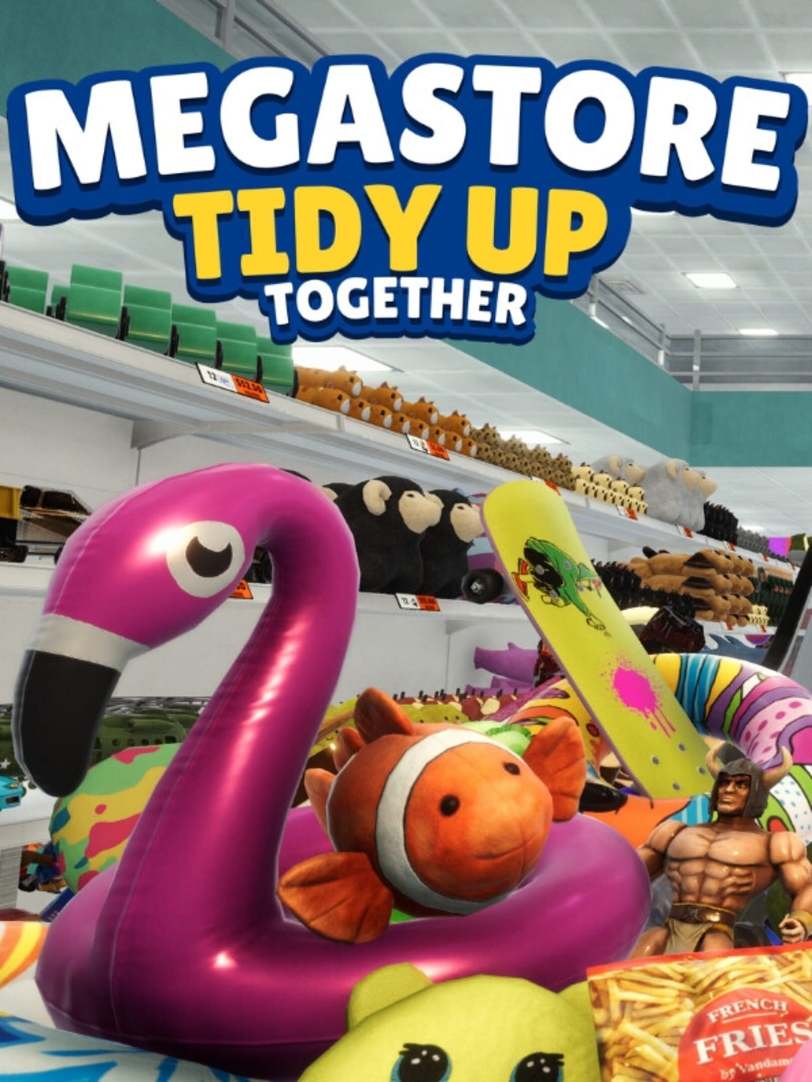 Megastore: Tidy Up Together boxart
