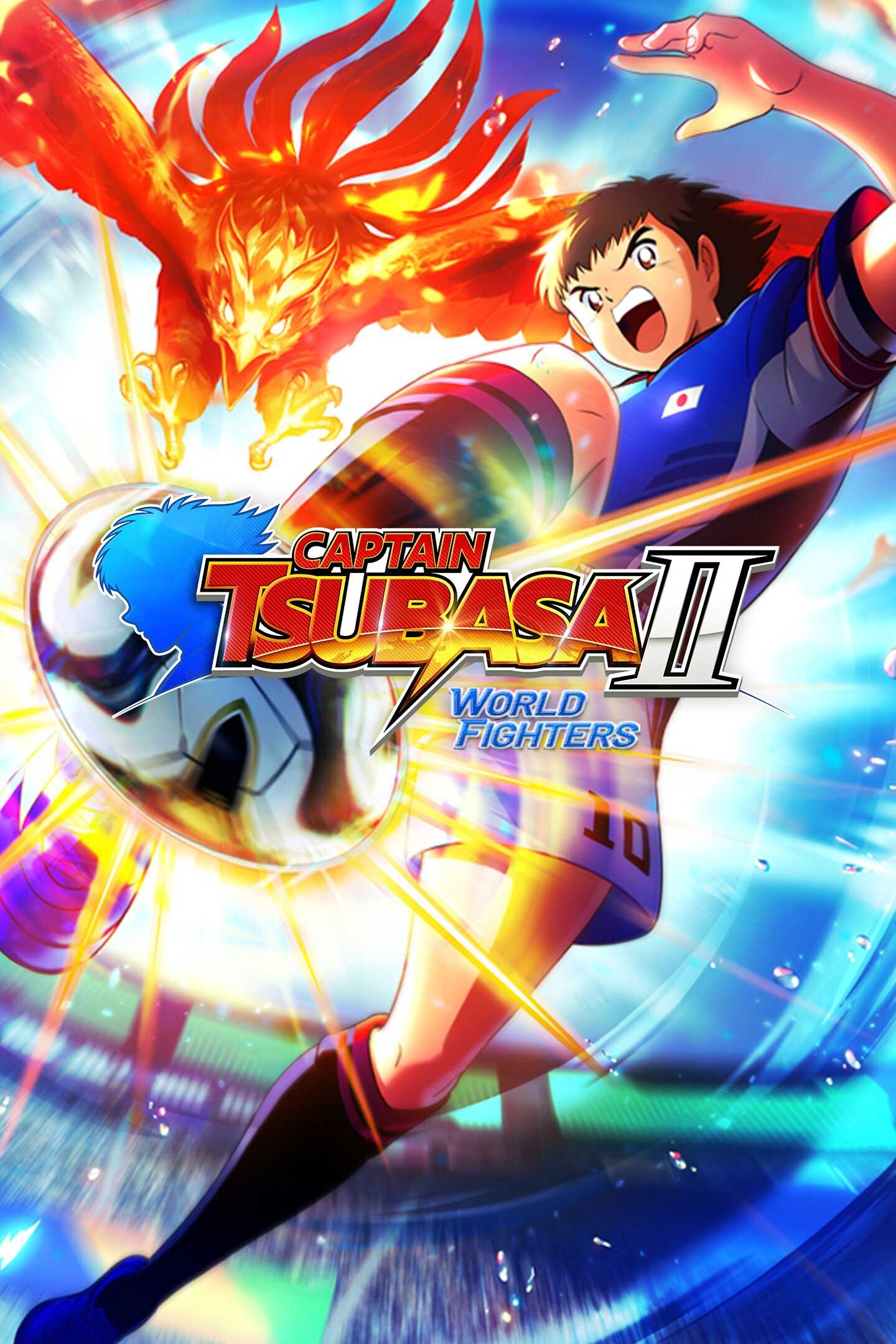 Captain Tsubasa II: World Fighters boxart