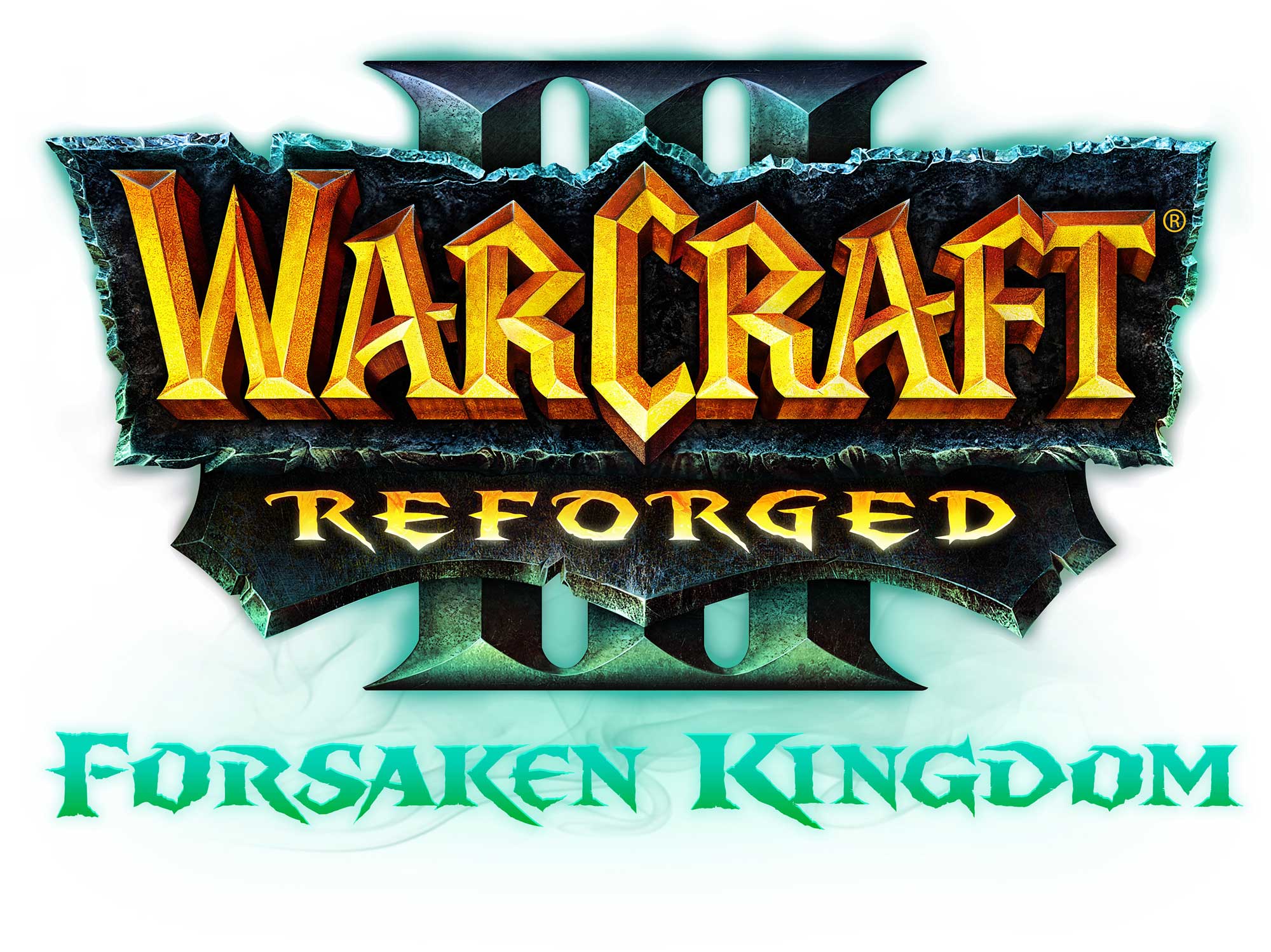 Warcraft III Reforged: Forsaken Kingdom boxart