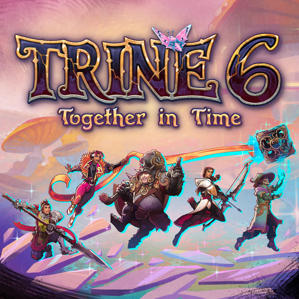 Trine 6: Together in Time boxart