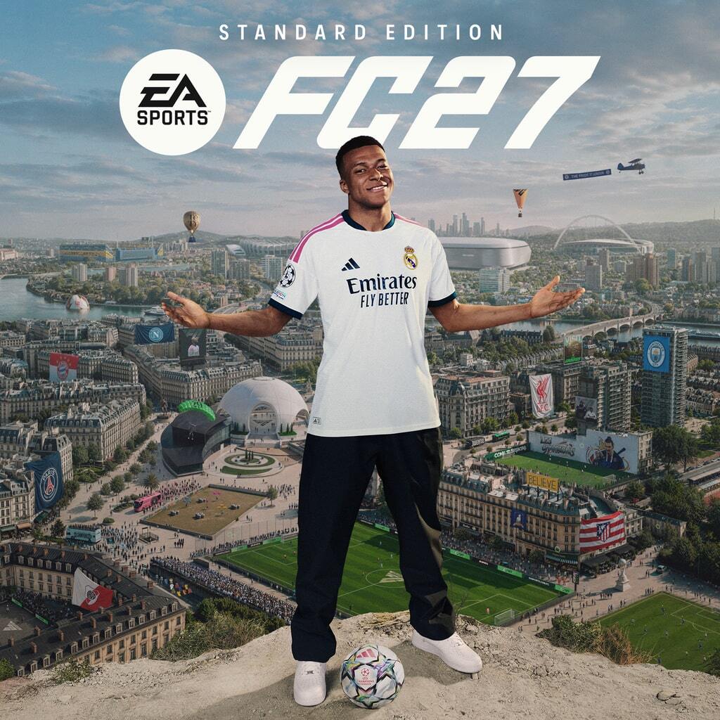 EA Sports FC 27 boxart