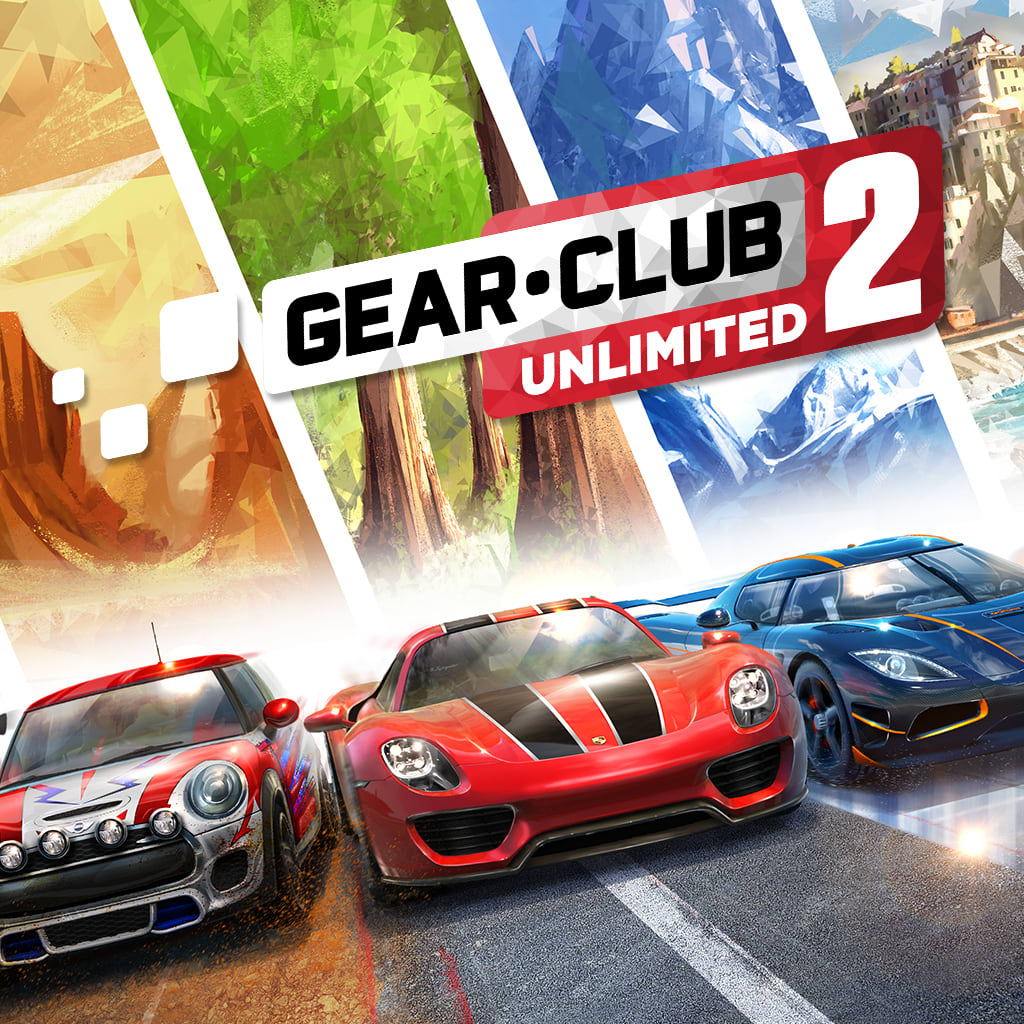 Gear.Club Unlimited 2 boxart