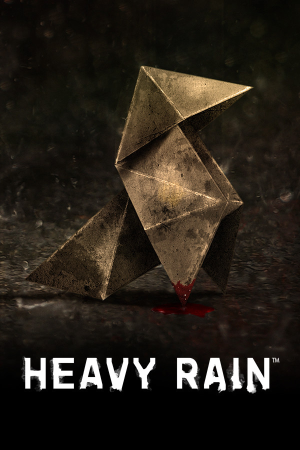 Heavy Rain boxart