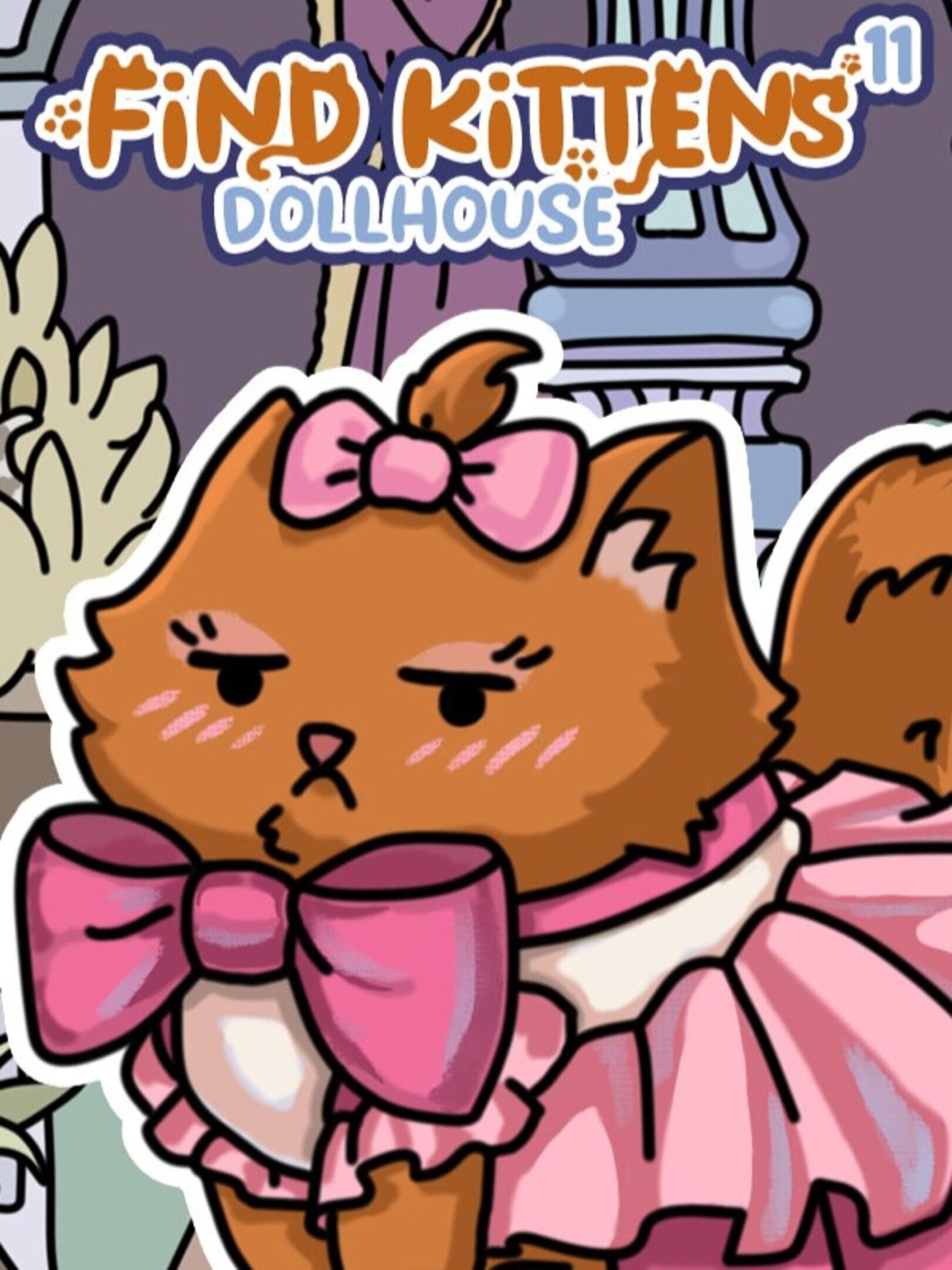 Find Kittens 11: Dollhouse boxart