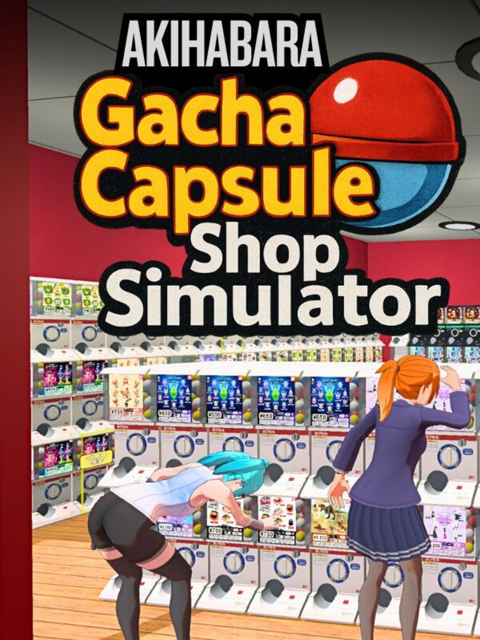 Gacha Capsule Shop Simulator: Akihabara boxart