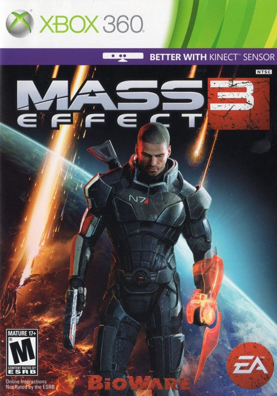 Mass Effect 3 boxart