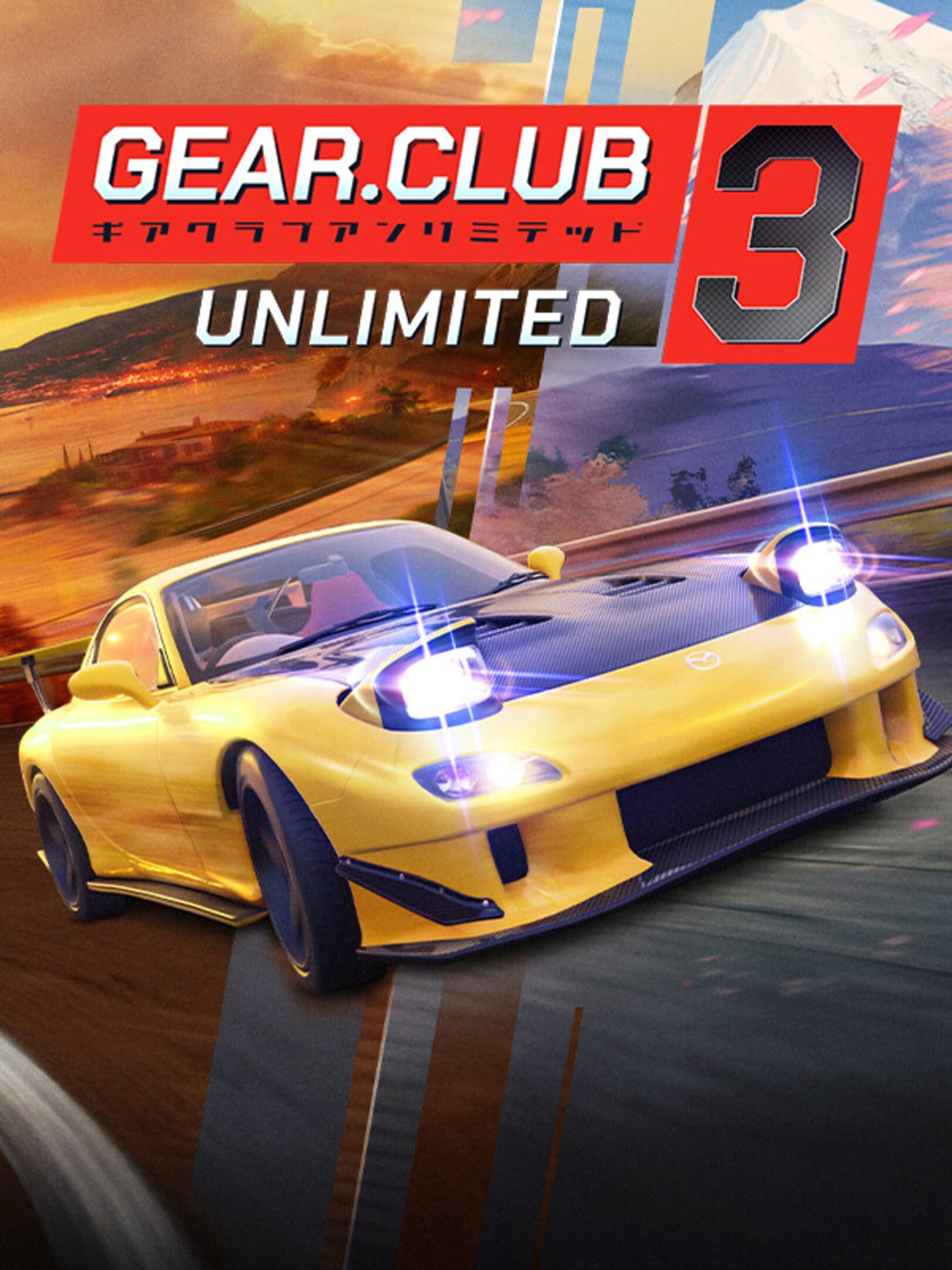 Gear.Club Unlimited 3 boxart