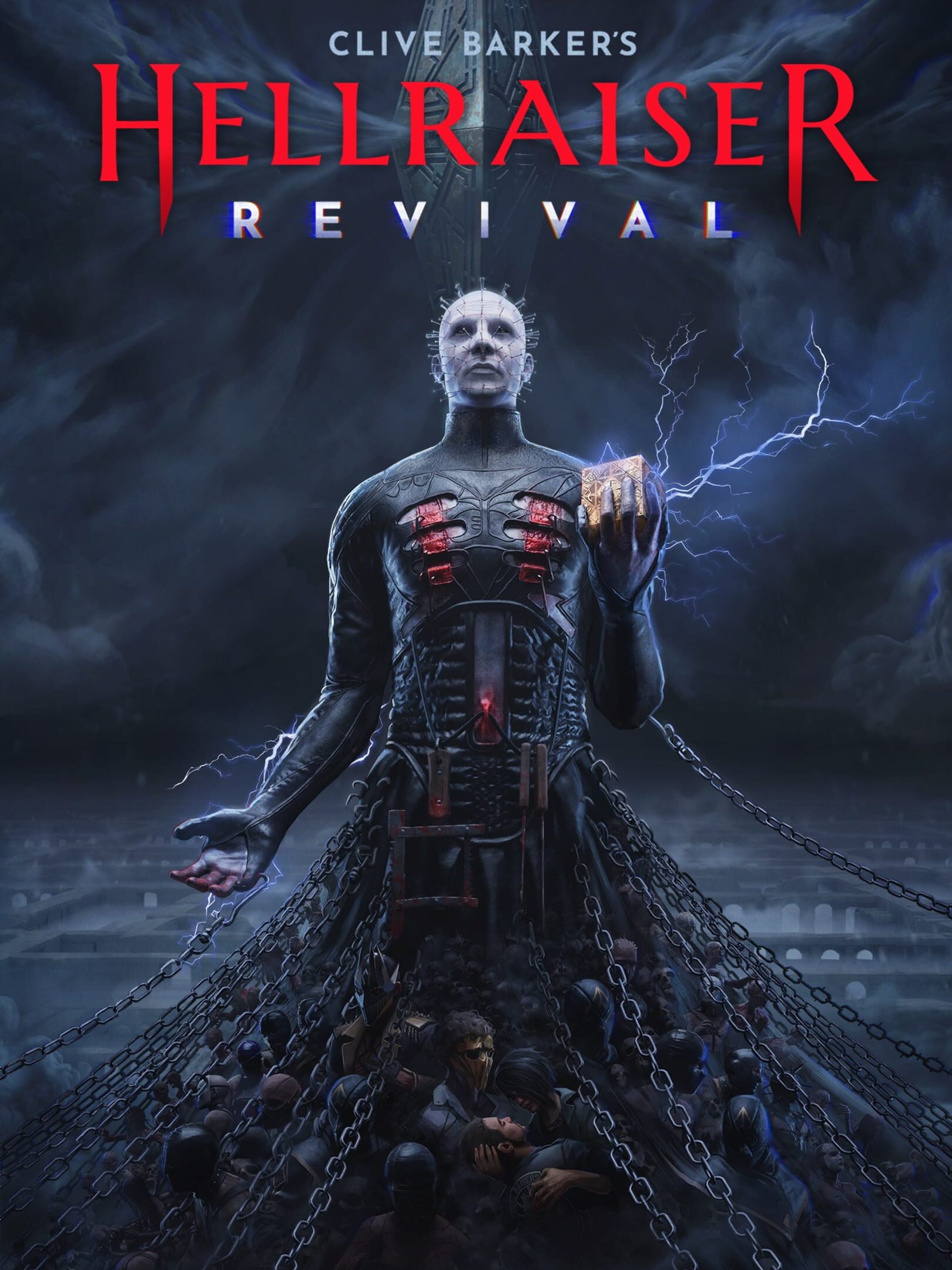 Clive Barker's Hellraiser: Revival boxart