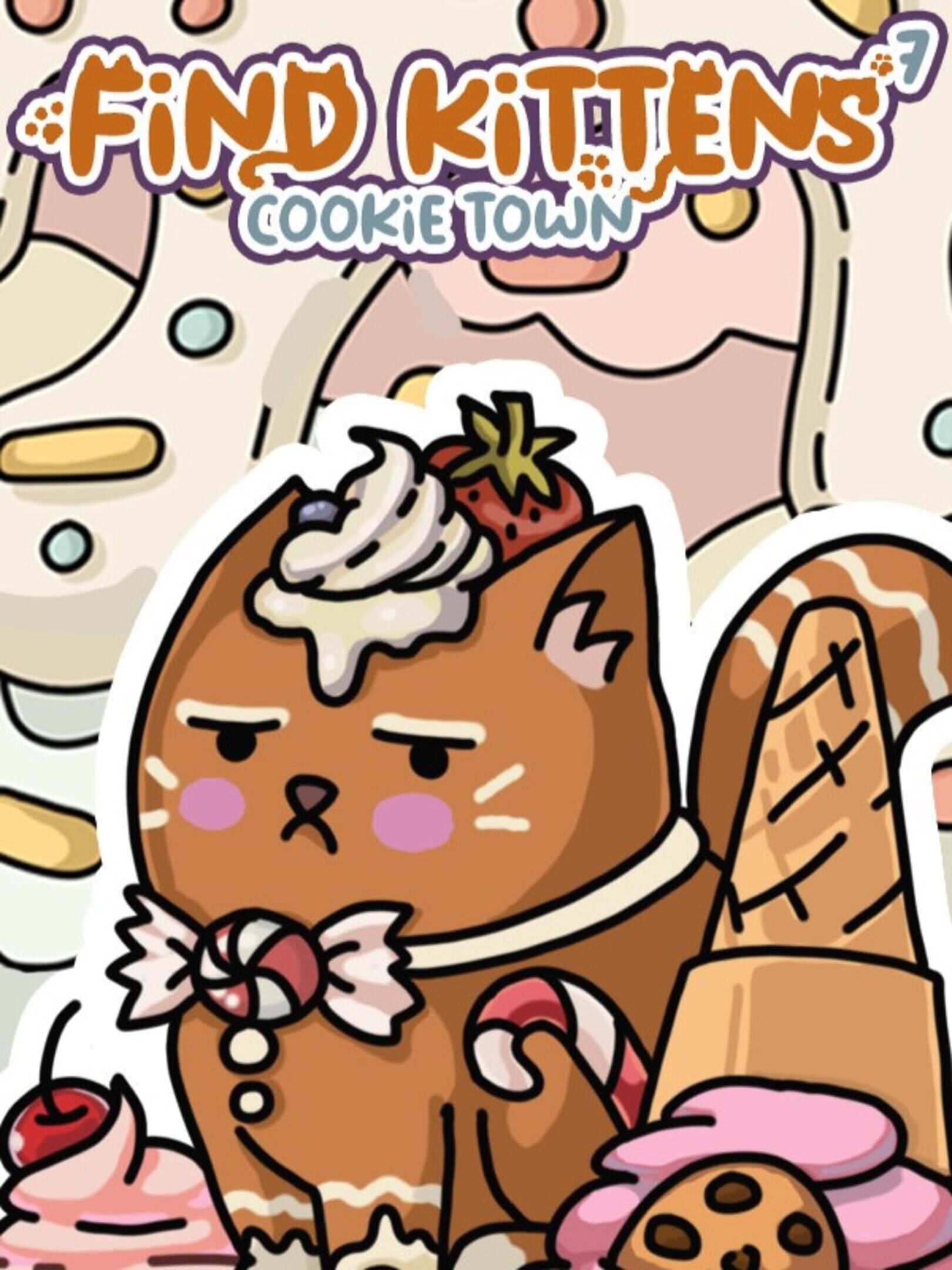 Find Kittens 7: Cookie Town boxart