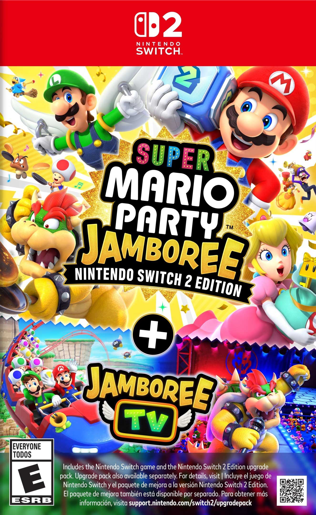 Super Mario Party Jamboree boxart