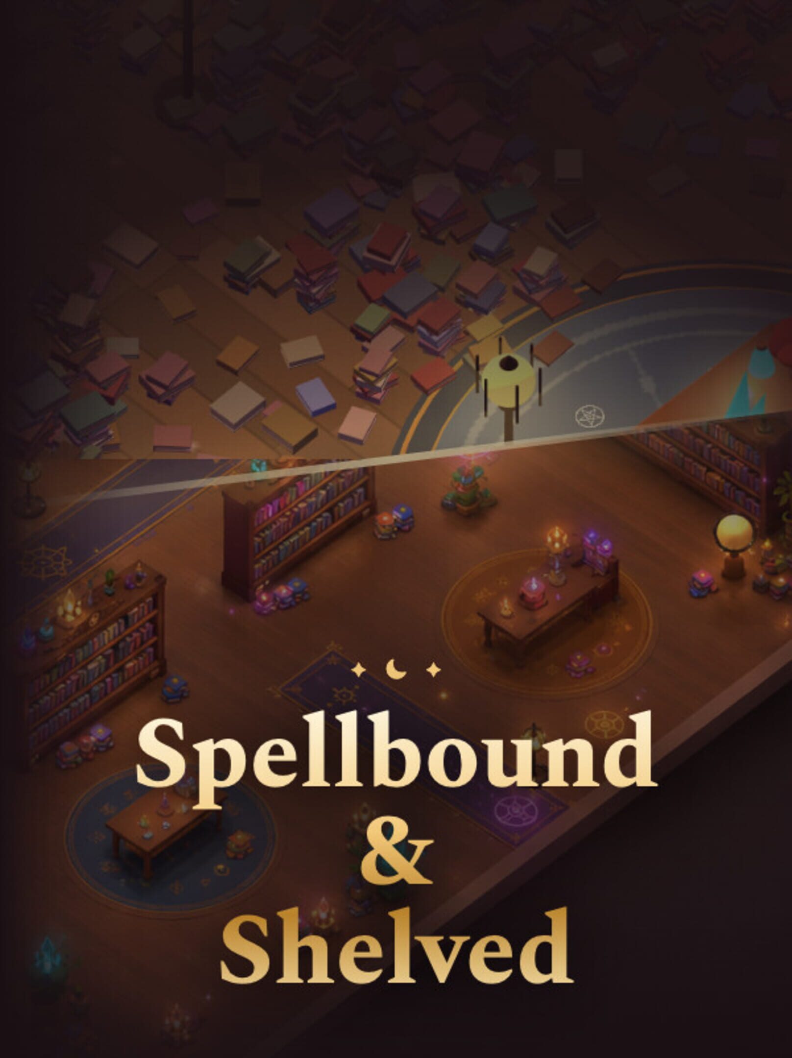 Spellbound & Shelved boxart