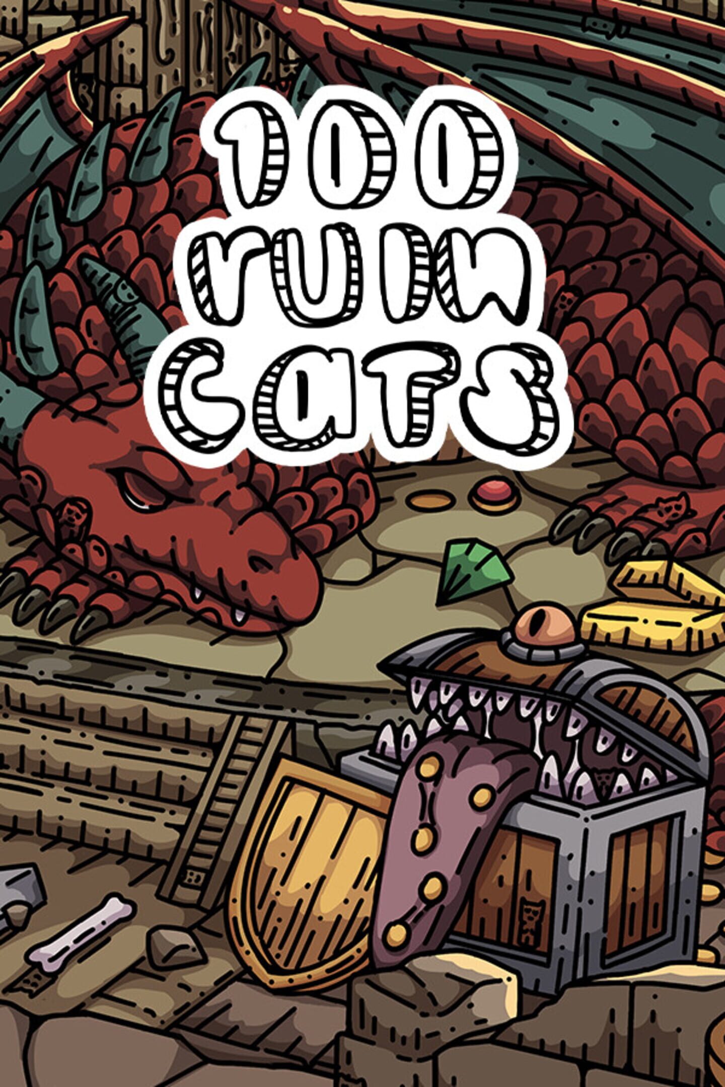 100 Ruin Cats boxart