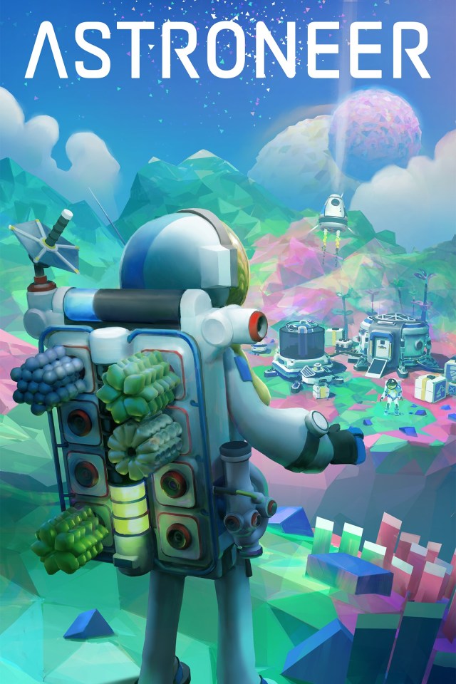 Astroneer boxart