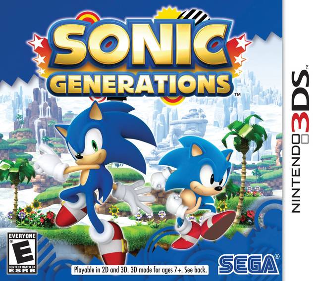 Sonic Generations boxart