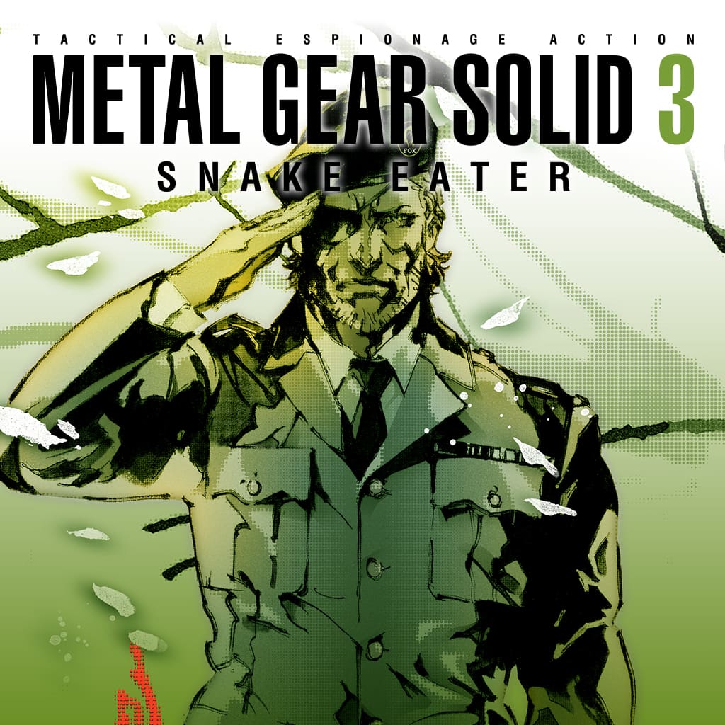 Metal Gear Solid 3: Snake Eater - Master Collection Version boxart