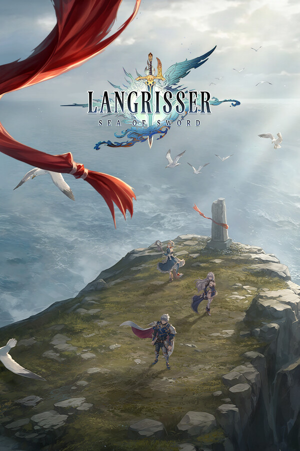 Langrisser: Sea of Sword boxart