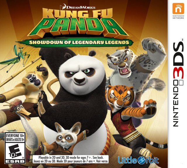 Kung Fu Panda: Showdown of Legendary Legends boxart