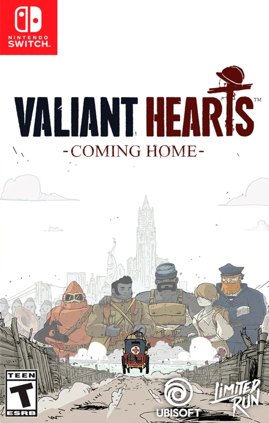 Valiant Hearts: Coming Home boxart