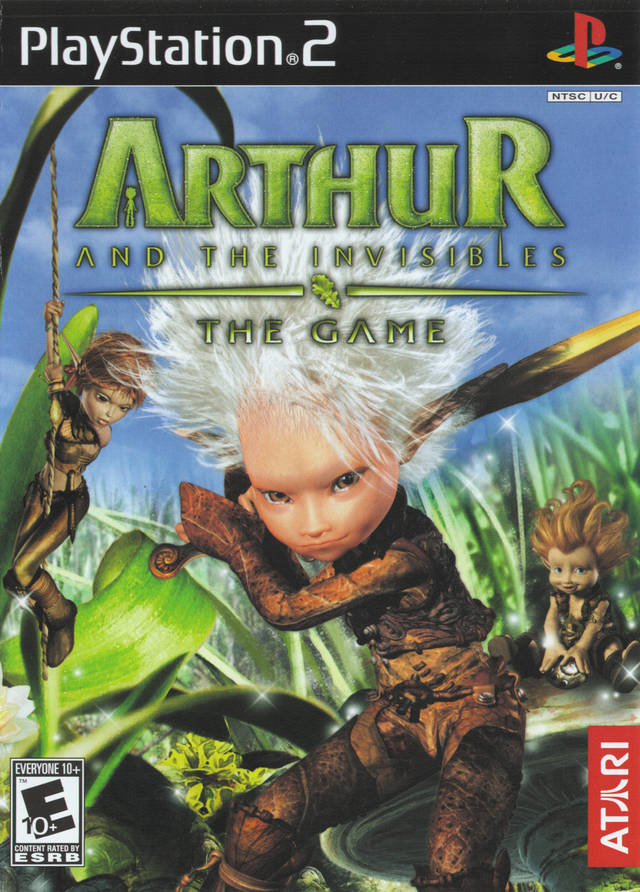 Arthur and the Invisibles boxart