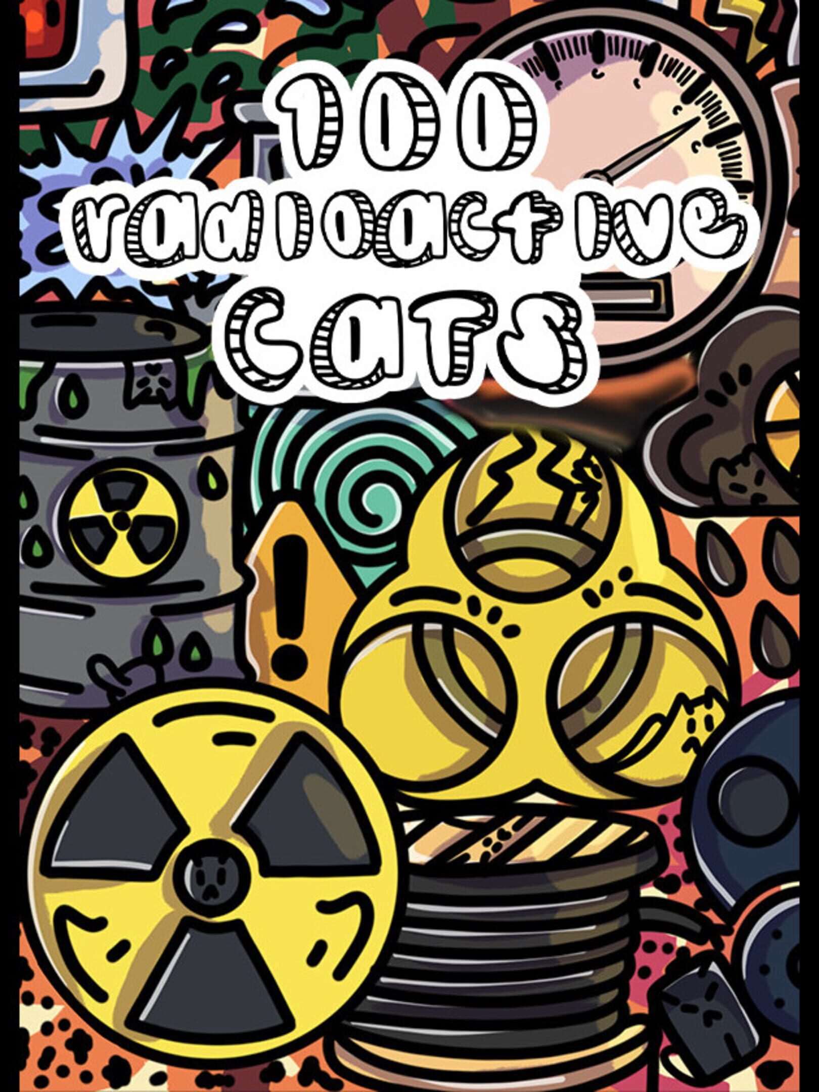 100 Radioactive Cats boxart