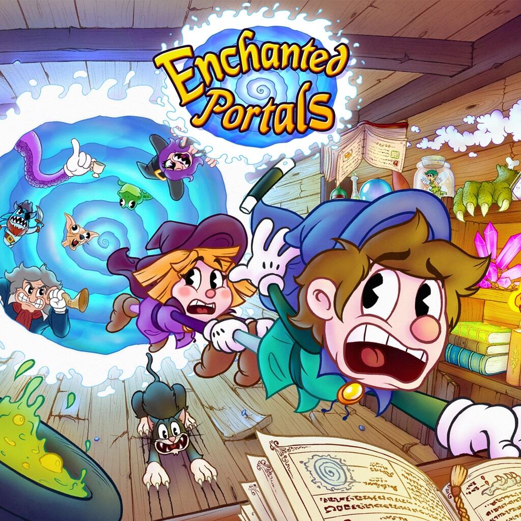 Enchanted Portals boxart