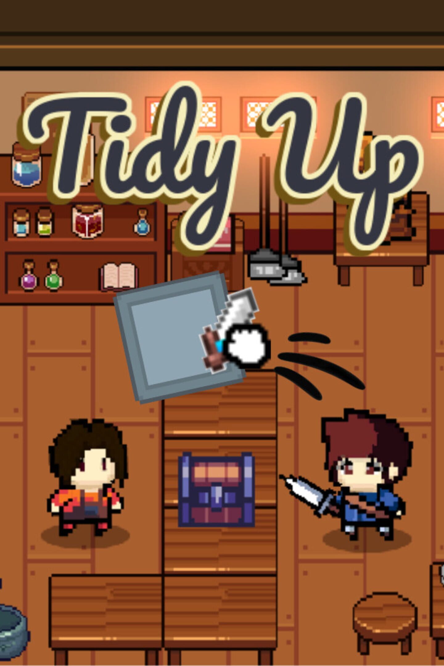 Tidy Up boxart