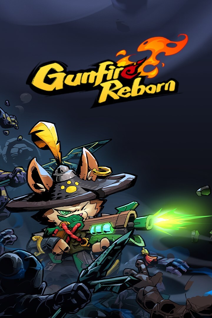 Gunfire Reborn boxart