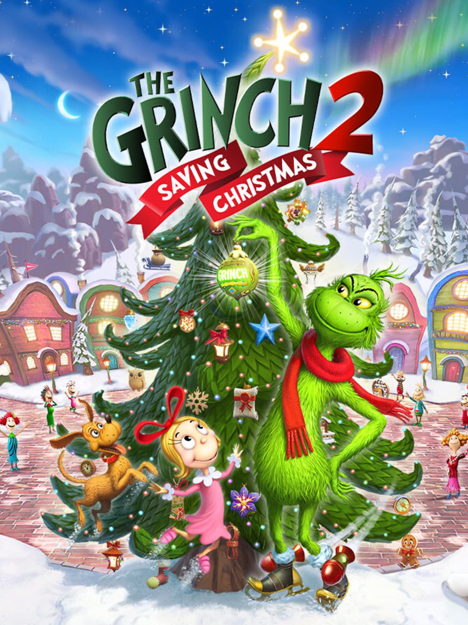 The Grinch 2: Saving Christmas boxart