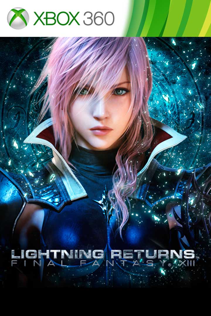 Lightning Returns: Final Fantasy XIII boxart
