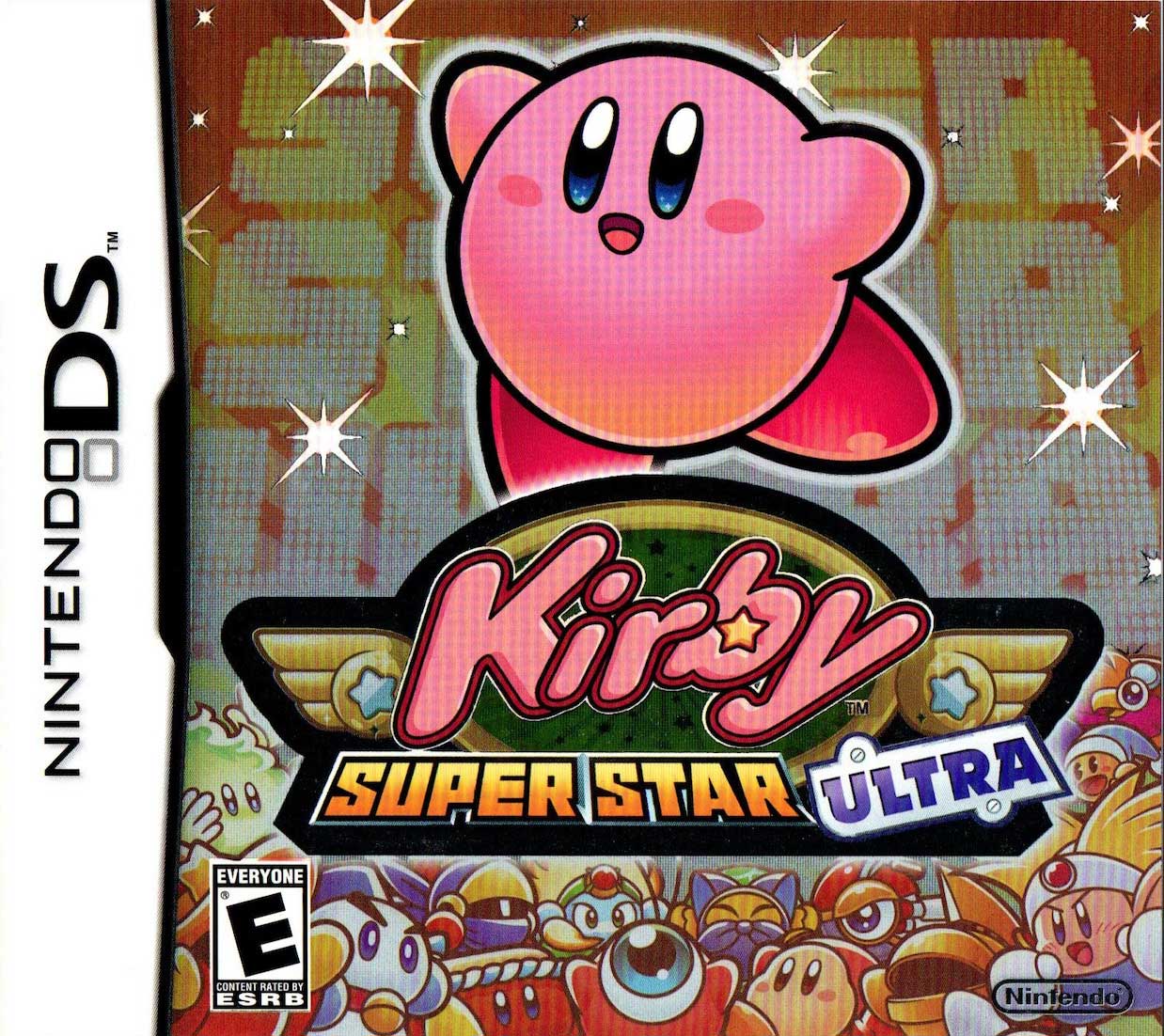 Kirby Super Star Ultra boxart