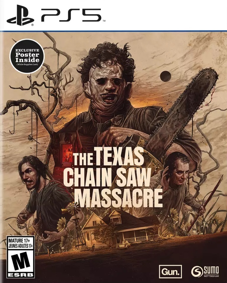 The Texas Chain Saw Massacre boxart