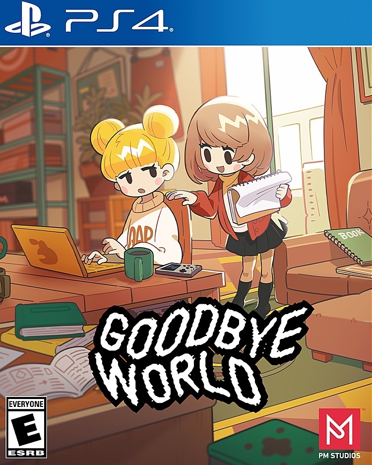 Goodbye World boxart