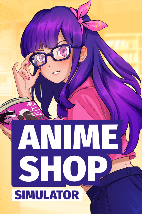 Anime Shop Simulator boxart