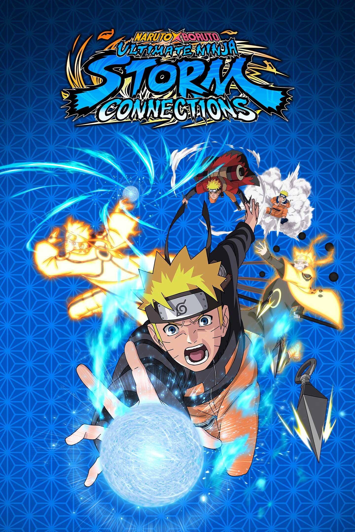 Naruto x Boruto: Ultimate Ninja Storm Connections boxart