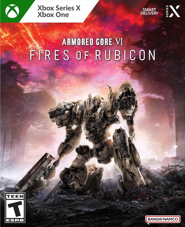 Armored Core VI: Fires of Rubicon boxart