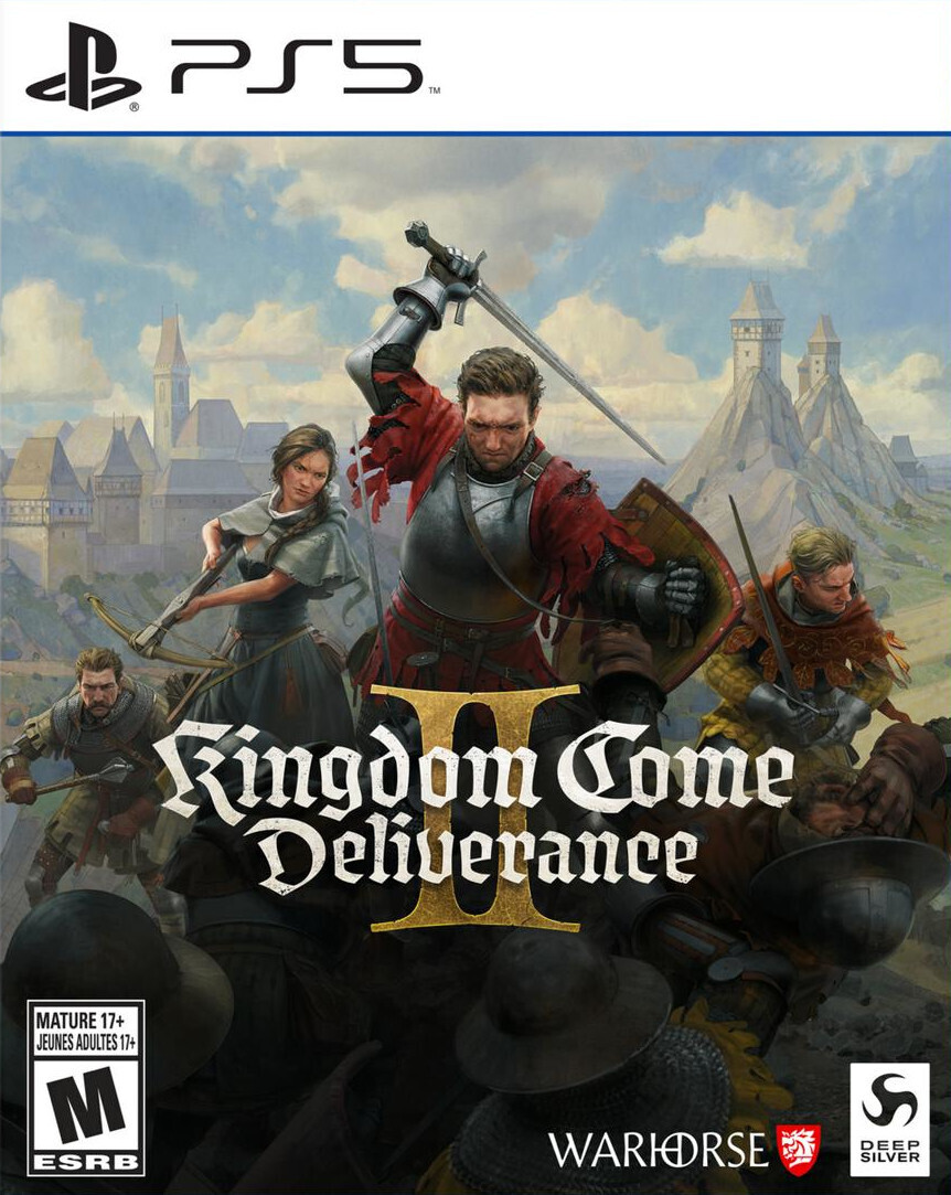 Kingdom Come: Deliverance II boxart