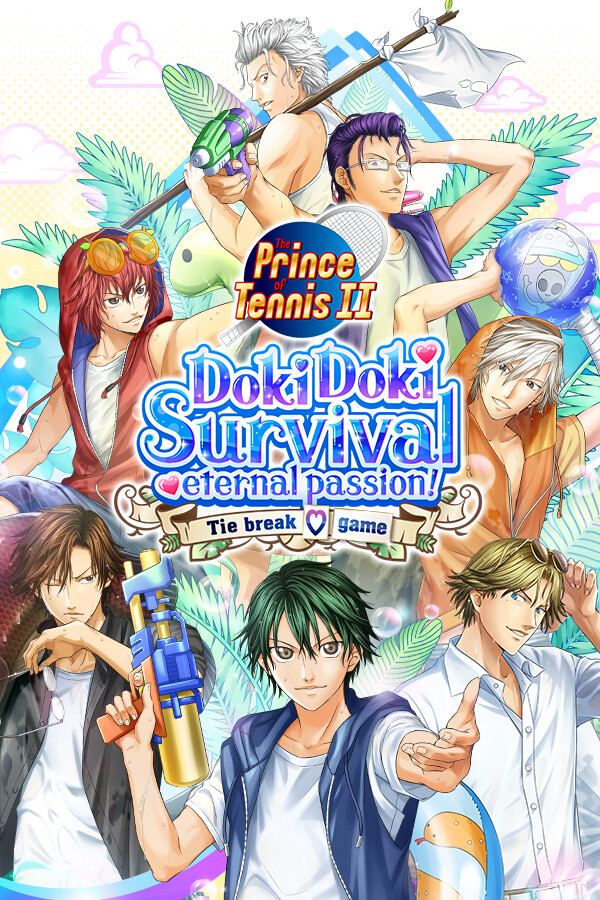 The Prince of Tennis Doki Doki Survival ~eternal passion! Tie break ♡ game~ boxart
