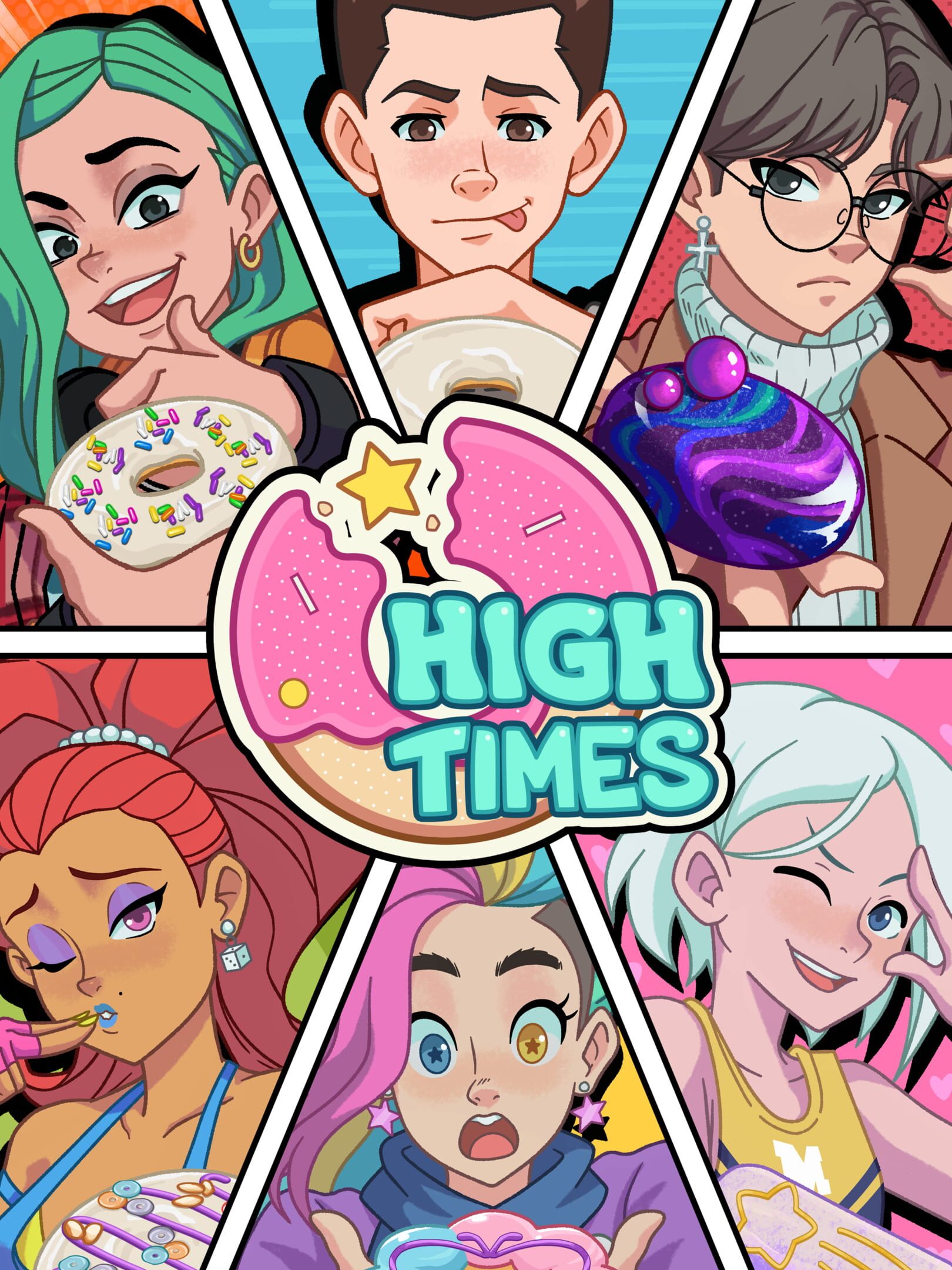 High Times boxart