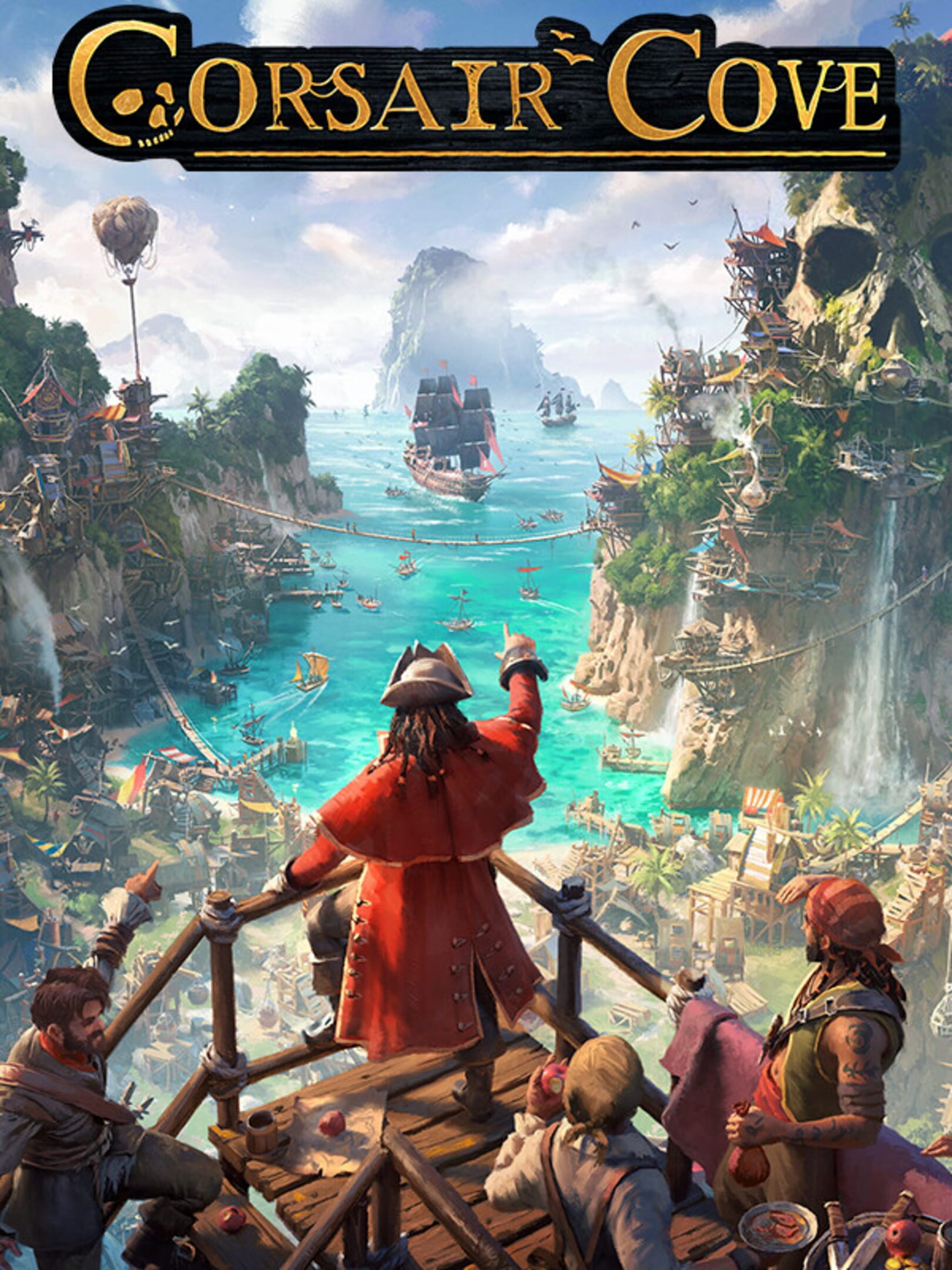 Corsair Cove boxart