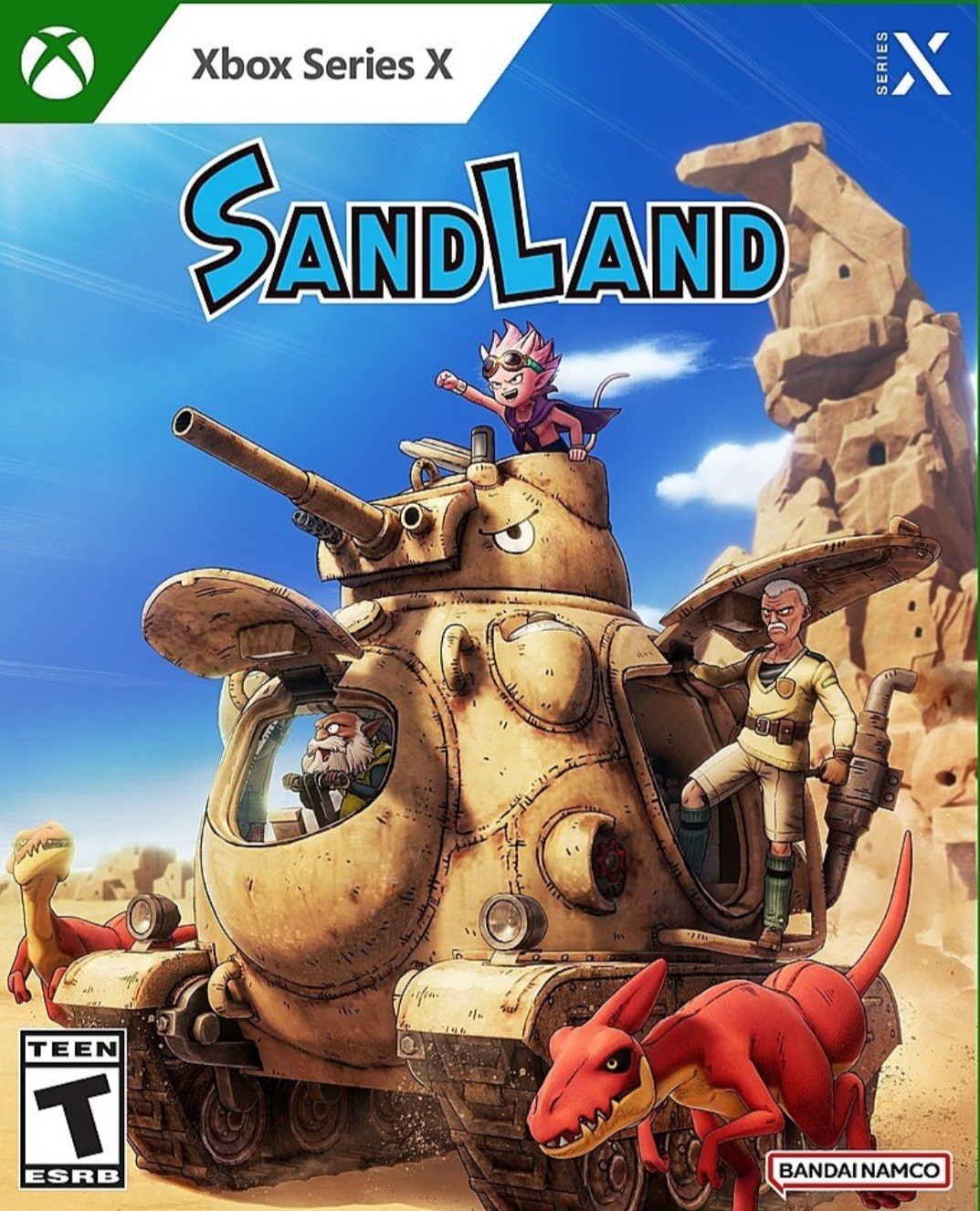 Sand Land boxart