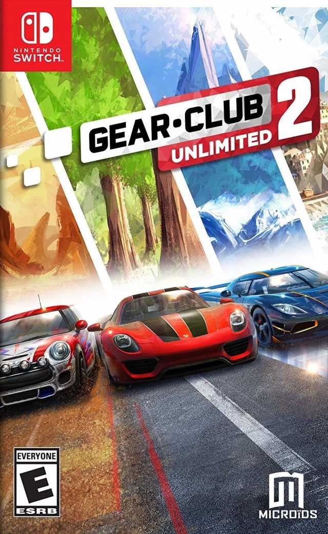 Gear.Club Unlimited 2 boxart