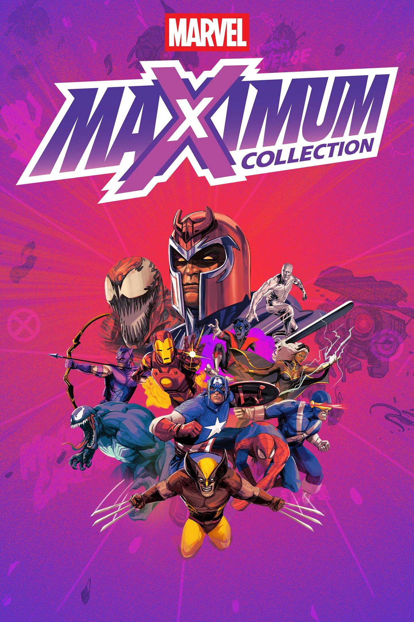 Marvel MaXimum Collection boxart