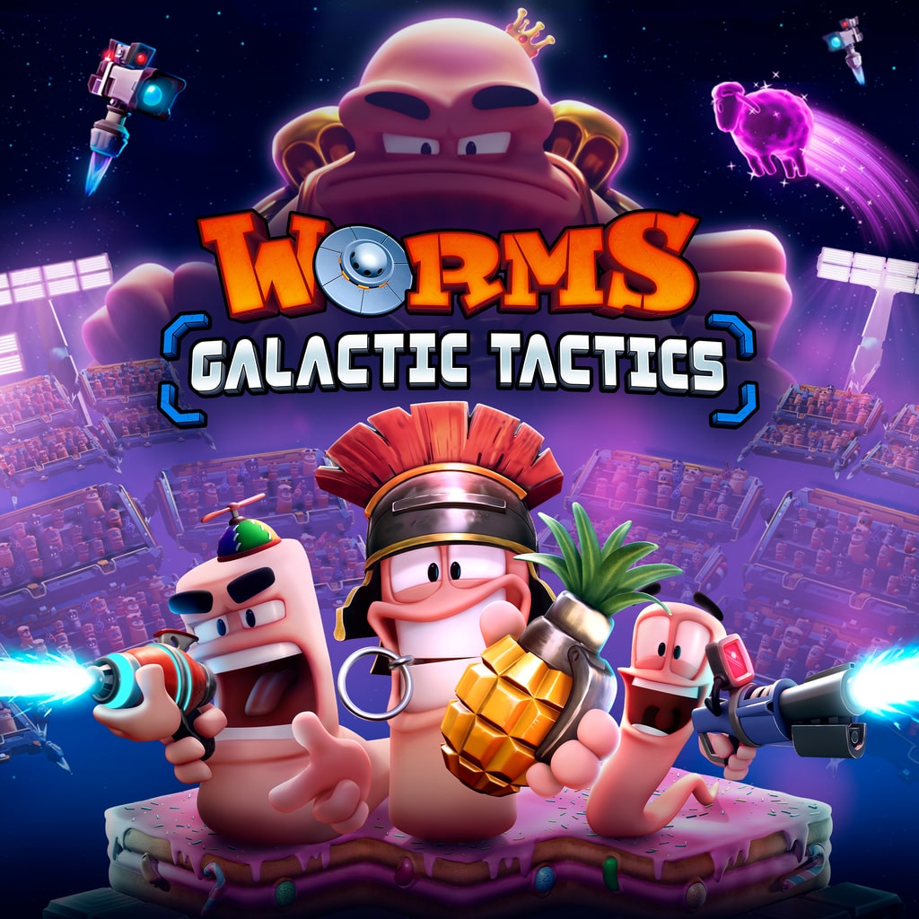 Worms: Galactic Tactics boxart