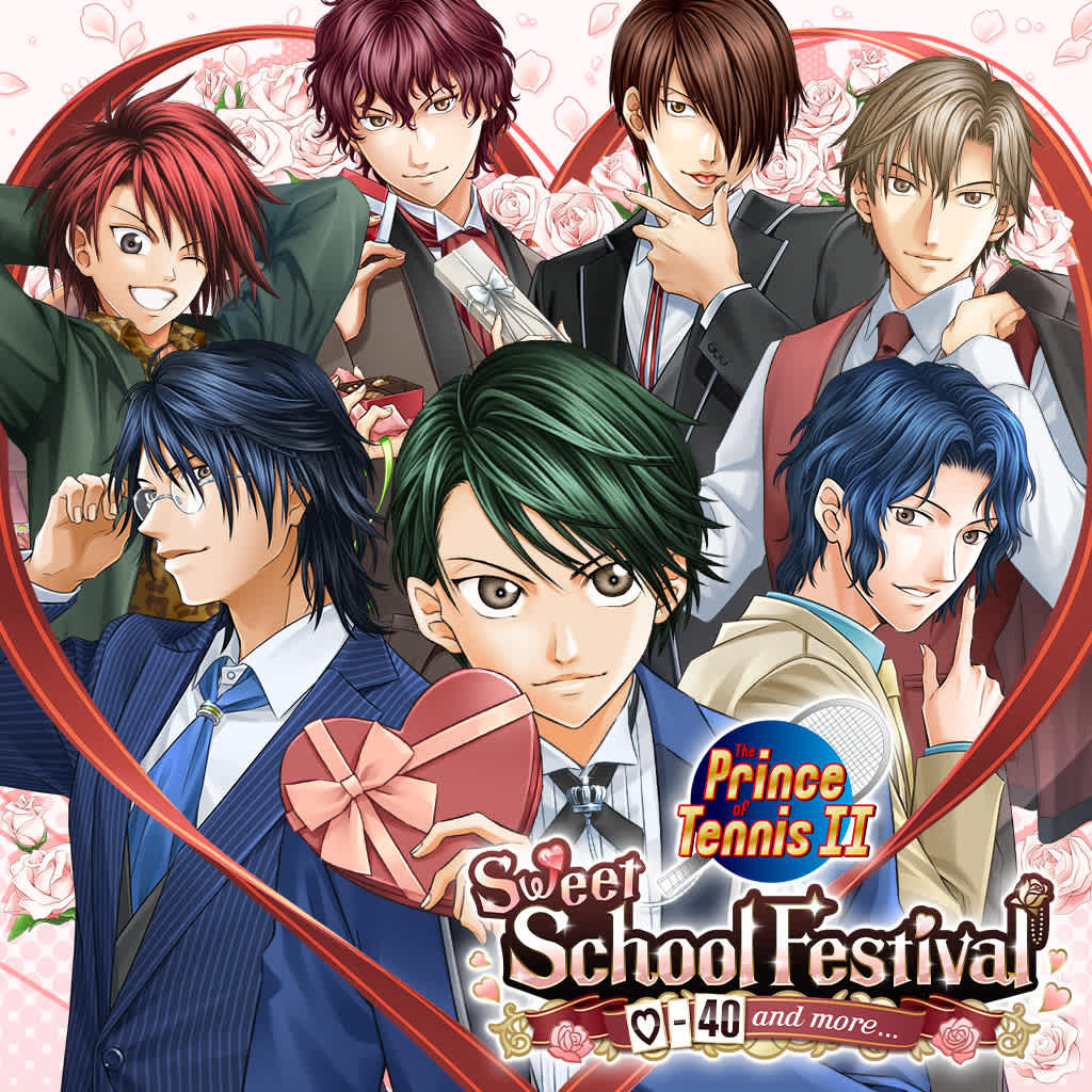 The Prince of Tennis: Sweet School Festival 0-40 and more... boxart