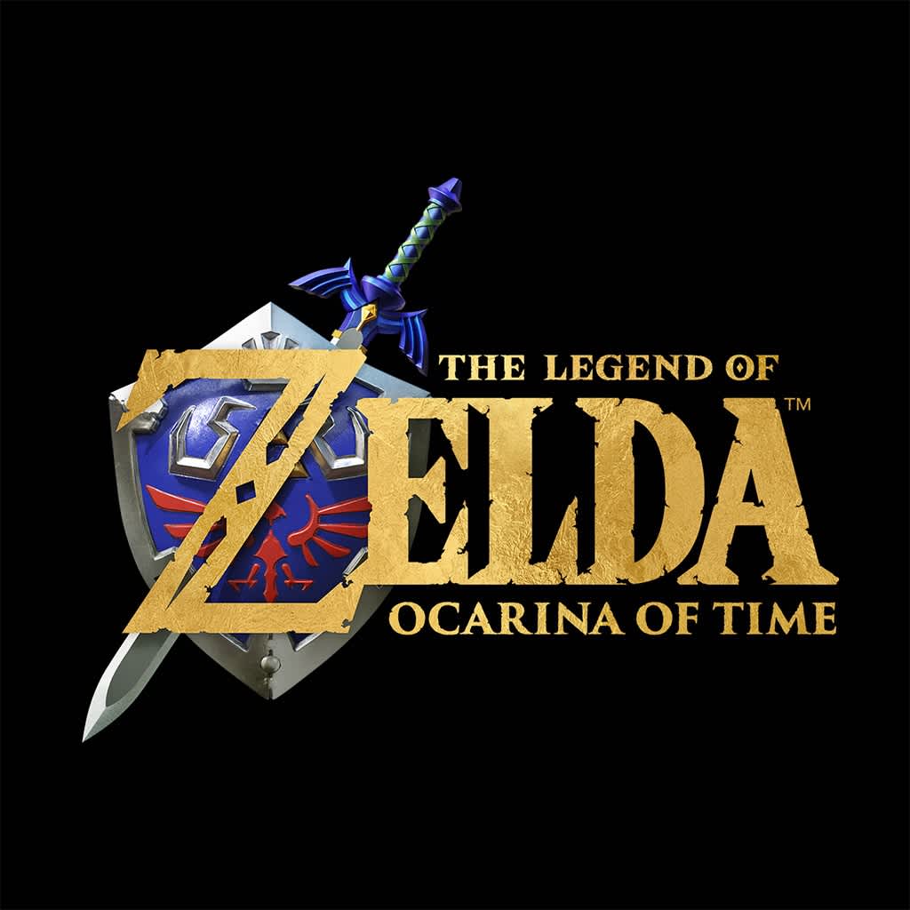 The Legend of Zelda: Ocarina of Time (2026) boxart
